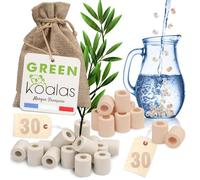 Perles de céramique EM® Grises et Roses X60| Filtration/Purification naturelle pour améliorer le goût et la qualité de l'eau