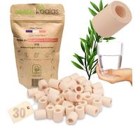 PERLES de CERAMIQUE EM roses x30 pour purifier et filtrer l’eau | Billes en argile filtrantes spécial carafe, bouteille, gourde