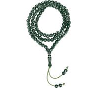 Perles de chapelet musulmanes Instrument de prière islamique 99 grains de résine qui méritent des articles religieuxgreen