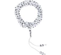 Perles de chapelet musulmanes Prière islamique 99 céréales Résine Écriture dorée Article religieux White