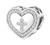 Perles De Charme En Forme De Croix, Idéales Pour Les Femmes, Idéales Pour Les Fiançailles, Les Bracelets De Mariage, Les Accessoires De Décoration, Les Cadeaux