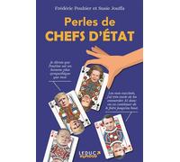 Perles de chefs d'État - Susie Jouffa - Leduc Humour Tut-Tut - broché - Anthologie