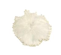 Perles de cheveux crises pour femmes, chignons, serre-cheveux, nœuds pour cheveux, queue de cheval croustillante