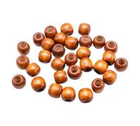 Perles de cheveux en bois pour dreadlocks, bijoux, décorations de cheveux, perles tubulaires naturelles pour dreadlocks, bijoux en bois