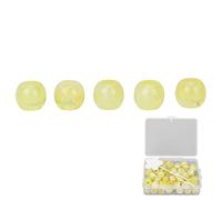 Perles de Cheveux pour Enfants Filles, Décorations de Dreadlock en Plastique et Résine 74 Pièces Ensemble de Perles de Tressage de Cheveux Anneaux de Cheveux avec épingle à