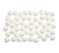 Creotime perles Creative Deco 100 pièces nacre Nacre