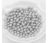 Perles de cire - 600 pièces - 2mm - Argent clair