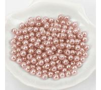 Perles de cire - 600 pièces - 2mm - Champagne