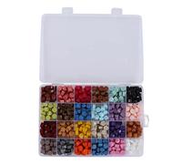Perles de Cire à Cacheter, 24 Couleurs pour Faire des Sceaux Octogonaux - Enveloppe, Timbres, Invitation Anniversaire (B)