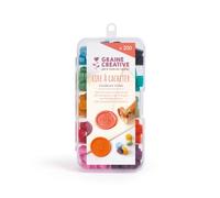 Perles de cire à cacheter - Couleurs vives - 200 pcs