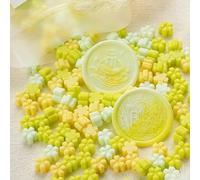 Perles de cire à cacheter, Paquet de 100 perles timbre sceau Vintage cinq(1488193 130pcs)