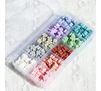 Perles de cire à cacheter, Paquet de 100 perles timbre sceau Vintage cinq(1488198 200pcs)