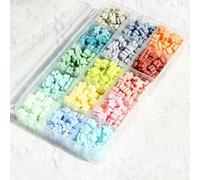 Perles de cire à cacheter, Paquet de 100 perles timbre sceau Vintage cinq(1488200 380pcs)
