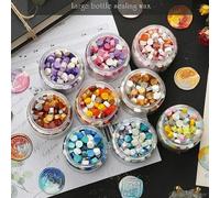 Perles De Cire À Cacheter Pour Cachet, 180 Pièces, Scrapbooking, Enveloppe De Mariage, Outil De Fabrication De Cartes D'invitation Décoratives, J29 21