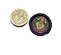 Perles De Cire à Cacheter Retro Wax Seal Stamp