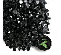 Perles de Cire à Cacheter Tomgenrine - Lot de 520 Perles Noir | Pour Lettres Élégantes,Cartes de Vœux,Bouteilles de Vin & Créations Artistiques | Décoration Événementielle et Projets DIY