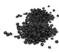 Perles de cire à épiler NOIRE, convient aux hommes, cire pelable sans bande- PUREWAX By Purenail, sachet 1 kg - TOP PROMO