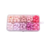 Perles de cire amicales avec tampon étoile réutilisable pour invitations, lettres, cadeaux, décoration et perles de cire faites à la main