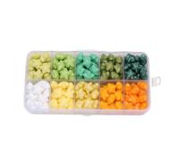 Perles de cire amicales avec tampon étoile réutilisable pour invitations, lettres, cadeaux, décoration et perles de cire faites à la main