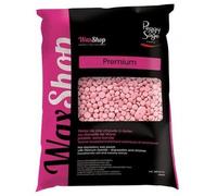 Perles de cire chaude à épiler jetable Premium rose sans bande 800 g