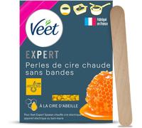 Perles De Cire Chaude À La Cire D'abeille, Pour Appareil Electrique Epilation - 230 G