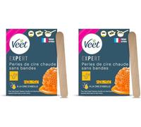 - Perles De Cire Chaude À La Cire D'Abeille, Pour Appareil Electrique Epilation - 230G (Lot De 2)[Z241]