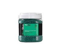 Perles de cire chaude traditionnelle recyclable verte sans bande 1kg