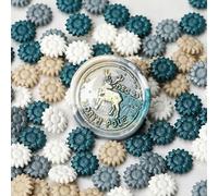 Perles de cire de couleurs assorties, Paquet De 100 Perles Sceau Tampon Cire Tournesol for La À Cacheter Mariage En Multicolore(K2)