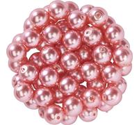 Perles de Cire de Verre Ø 6 mm orchidée