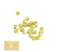 Perles De Cire D'étanchéité - Perles D'octogone Pour Sceller De La Cire, Matériau De Décoration De Lettres | 100 Pilules Les Perles De Cire Colorées Sont Parfaites Pour Fabriquer Du Temps Avec Des Ami