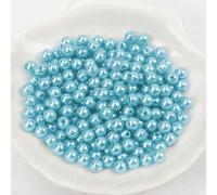 Perles de cire env. 100 pièces, 10mm, turquoise