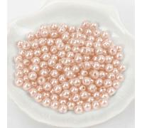 Perles de cire env. 100 pièces, 8mm, or rose clair