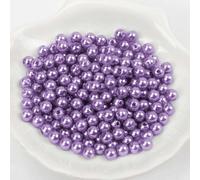 Perles de cire env. 1000 pièces, 3mm, lilas foncé