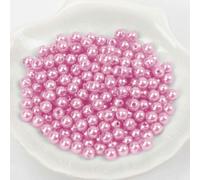 Perles de cire env. 200 pièces, 6mm, rose clair