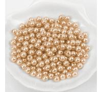 Perles de cire env. 600 pièces, 4mm, or rose