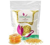 Perles de cire épilation sans bande cire pelable épilation femme homme - Dermawax Miel cire professionnelle visage maillot intégral aisselles jambes - 2 kg