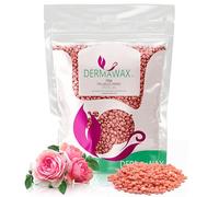 Perles de cire épilation sans bande cire pelable épilation femme homme - Dermawax Pink Rose cire professionnelle visage maillot aisselles - 1 kg