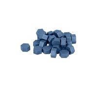 Artemio Perles de Cire hexagonales 30 g - Bleu foncé