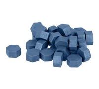 Perles de cire hexagonales 30 g - Bleu foncé Bleu G