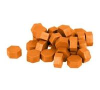 Perles de cire hexagonales 30 g - Orange Orange G