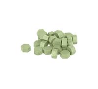 Perles de cire hexagonales 30 g - Vert clair