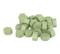 Perles de cire hexagonales 30 g - Vert clair Vert
