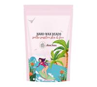 Perles de cire pour épilation, 100 g de perles de cire dure professionnelles, épilation efficace pour le visage, les sourcils, le bikini et les soins de la peau sensible Résultats en salon de beauté à