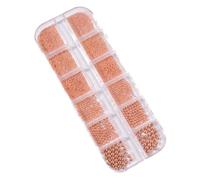 Perles de clous - perles pour | Missions mixtes 3D perles caviar | Pendentifs pour ongles de manucure | Ensemble d'embellissements de manucure | Décoration de boules en acier pour fournitures