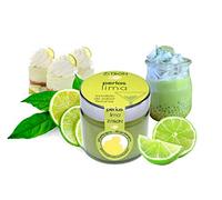 Perles de cocktail au citron vert. Concentré de fruits en perles pour cocktail / décoration / tapas / salades / Noël / boissons. Sphères de zitron de haute qualité. Bocal de 180gr, 160-180 sphères.