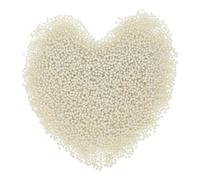 Perles de Colle Thermofusible PVC Blanche 1000g pour Chants de Meubles | Granulés à Prise Rapide, Usage Atelier, pour Panneaux et Chants de Contreplaqué, Compatible Machine