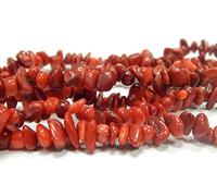 Perles de corail rouge de séparation de 4 à 10 mm, pierres précieuses à enfiler, lot de 120