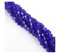 Perles de cristal autrichiennes à facettes en verre, espaceurs libres for la fabrication de bijoux et de bracelets.(Style-07,4.0mm 110pcs)