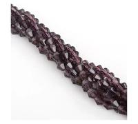 Perles de cristal autrichiennes à facettes en verre, espaceurs libres for la fabrication de bijoux et de bracelets.(Color-05,3.0mm 145pcs)