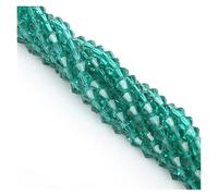 Perles de cristal autrichiennes à facettes en verre, espaceurs libres for la fabrication de bijoux et de bracelets.(Color012,3.0mm 145pcs)